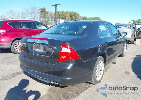 2011 Ford Fusion Sel from USA, damaged, VIN 3FAHP0JA8BR243747